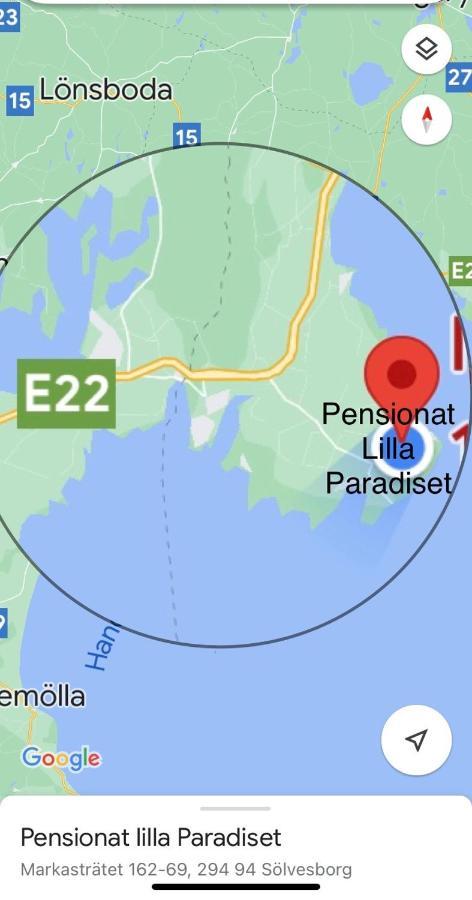 Pensionat Lilla Paradiset Hällevik Dış mekan fotoğraf